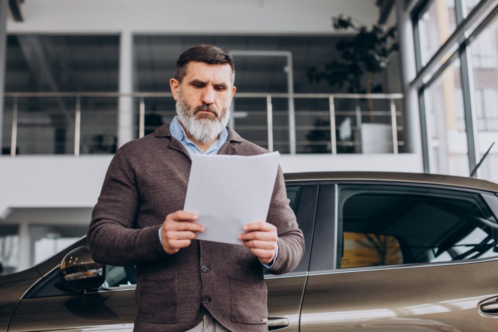 car paperwork