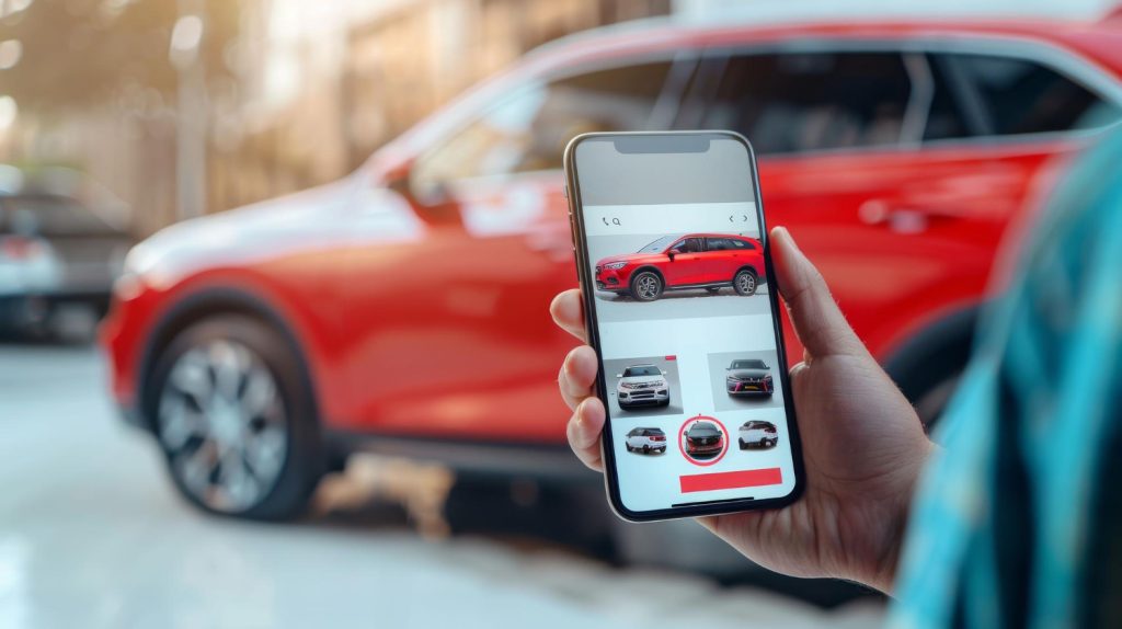 car sale app