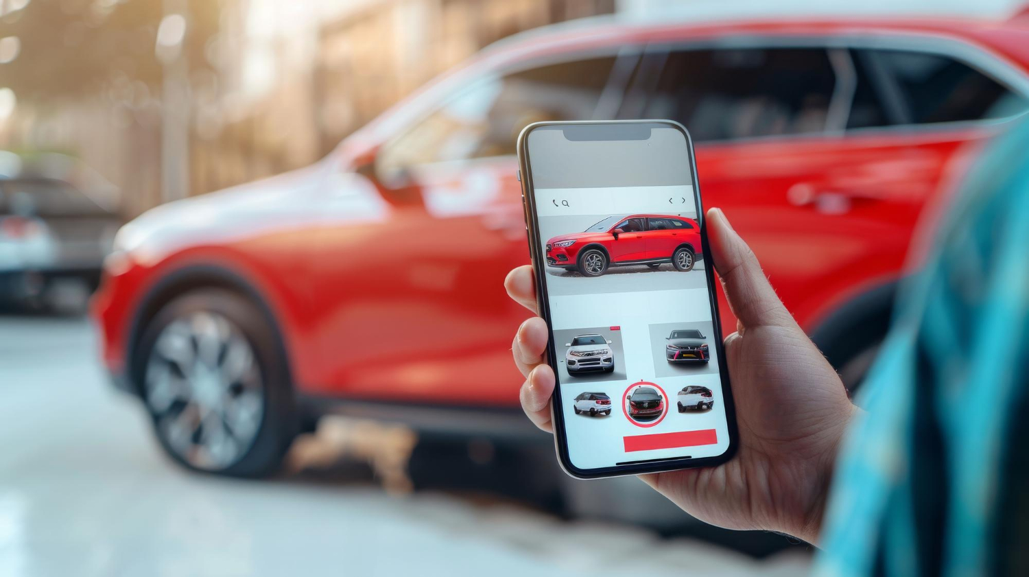 car sale app