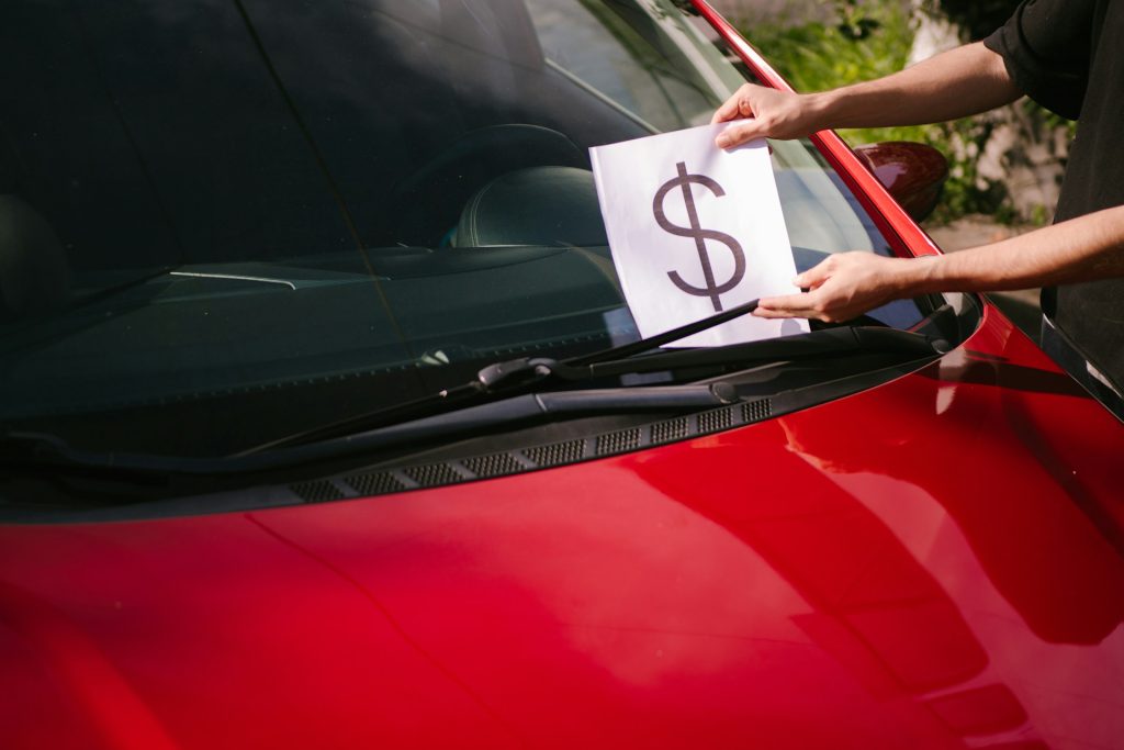 car sale