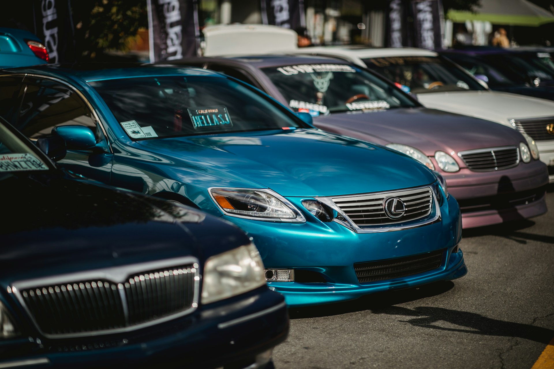 car listing