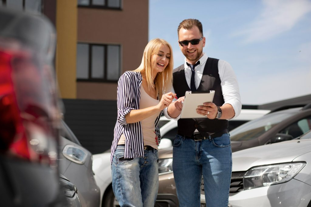 car listing